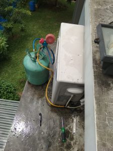 isi ulang ac split cianjur